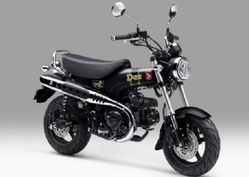 Honda ST125 Dax 2026 Tampil dengan Warna Baru, Dibekali Kopling Sentrifugal, Segini Harga OTR Jakarta