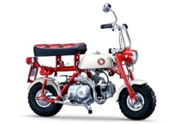 Honda Monkey Z50M 1967, Legenda Motor Mini yang mengubah Gaya Hidup Outdoor