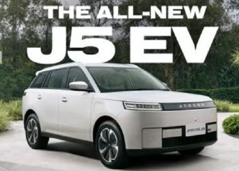 JAECOO J5 EV, SUV Listrik Premium dengan Dimensi Pas untuk Kota dan Tangguh di Medan Off-Road