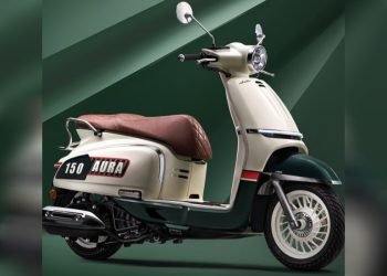 CFMOTO 150 AURA Skuter Urban dengan Teknologi Premium dan Desain Modern Minimalis
