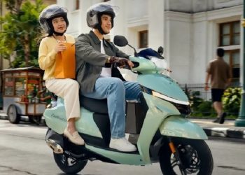 TVS Callisto 110 Resmi Meluncur dengan Bodi Metal Kokoh Harga Rp20 Jutaan
