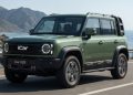 iCAR V25, SUV Tangguh dengan Desain Boxy Mampu Tempuh Jarak 150 Km
