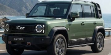 iCAR V25, SUV Tangguh dengan Desain Boxy Mampu Tempuh Jarak 150 Km