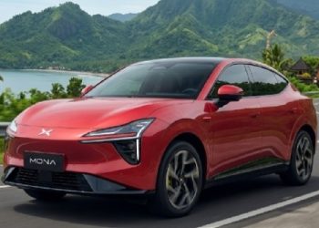 Intip Spesifikasi dan Harga SUV Listrik XPeng Mona L03