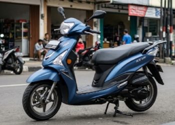 Spesifikasi dan Harga Kymco KS125, Motor Matic dengan Konsumsi BBM Irit
