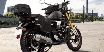 TVS Ronin 225, Motor Gaya Modern Retro Dibekali Perintah Suara