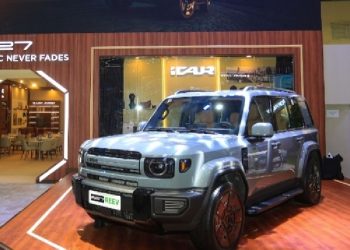 ICAR V27, SUV Boxy dengan Teknologi Golden REEV dan Interior Premium