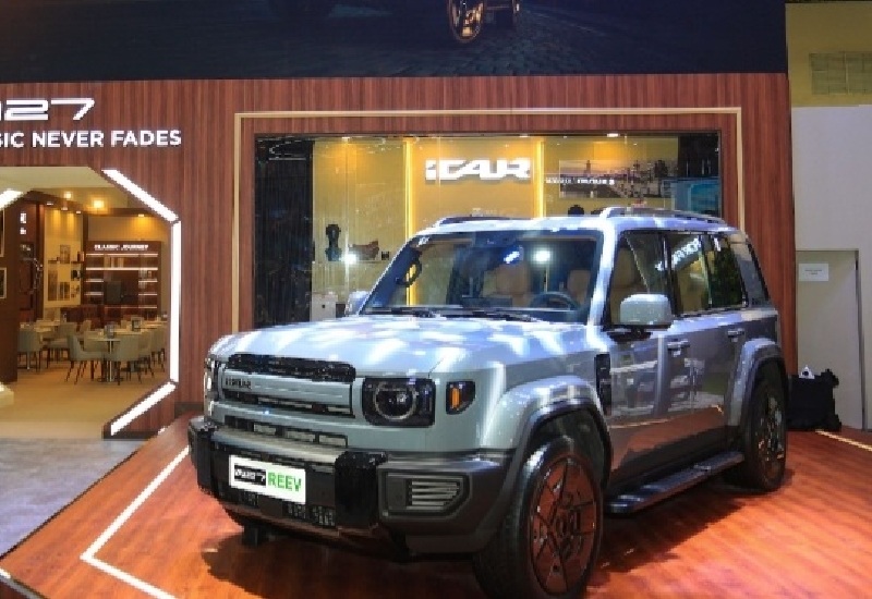 ICAR V27, SUV Boxy dengan Teknologi Golden REEV dan Interior Premium