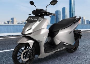Kenali Bagian-Bagian Motor Listrik Alva N3 Next Gen