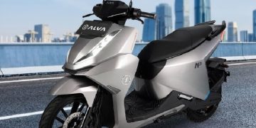 Kenali Bagian-Bagian Motor Listrik Alva N3 Next Gen