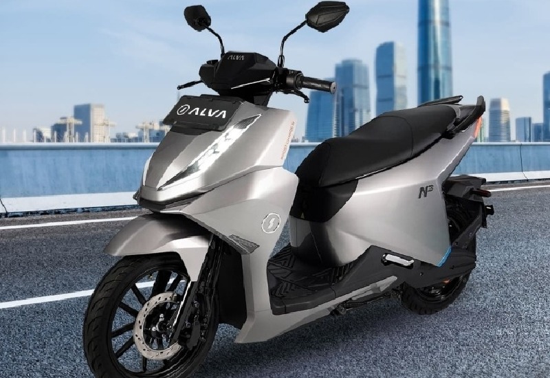 Kenali Bagian-Bagian Motor Listrik Alva N3 Next Gen