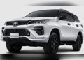 Toyota Fortuner Sport 2026, SUV dengan Basis Ladder Frame