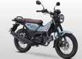 Yamaha PG-1, Motor Bebek Gaya Scrambler dengan Mesin Satu Silinder Dilengkapi EFI