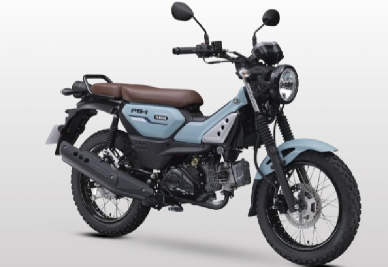 Yamaha PG-1, Motor Bebek Gaya Scrambler dengan Mesin Satu Silinder Dilengkapi EFI