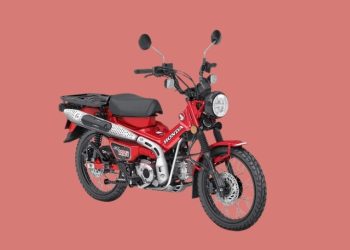 Spesifikasi Honda CT125, Mesin 125cc PGM-FI dengan Torsi 10,8 Nm