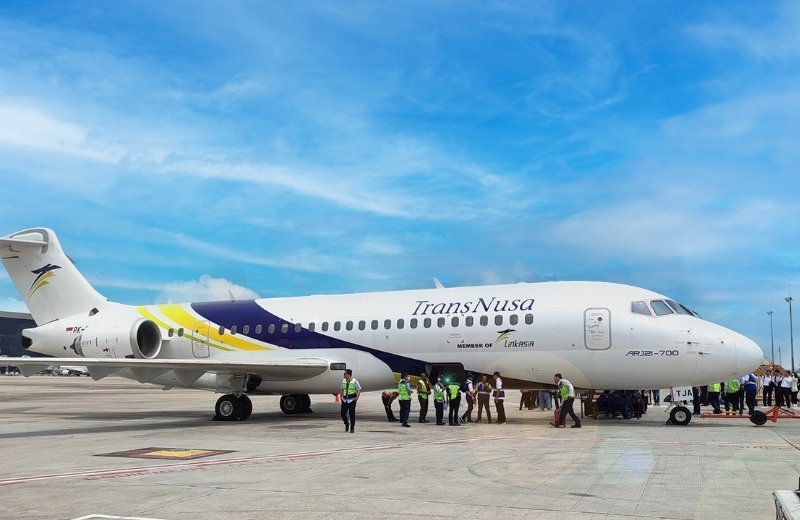 Bali Jadi Basis Ekspansi TransNusa, Kini Terhubung ke Surabaya