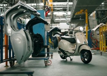 Bentuk Vespa Primavera Kini Dilindungi Merek Dagang di 27 Negara Uni Eropa