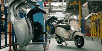 Bentuk Vespa Primavera Kini Dilindungi Merek Dagang di 27 Negara Uni Eropa