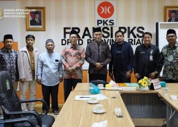 Serap Aspirasi Masyarakat, Fraksi PKS DPRD Riau Gelar Pertemuan dengan KBPII dan FKPQ