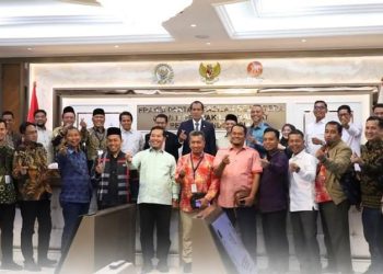 Sinkronkan Program Pembangunan, Pimpinan DPRD Riau dan Fraksi PKS Gelar Rapat Koordinasi