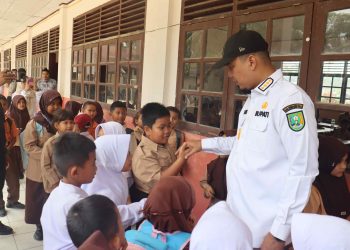 Pemkab Inhu Tinjau Sekolah 3T dan Infrastruktur di Batang Peranap