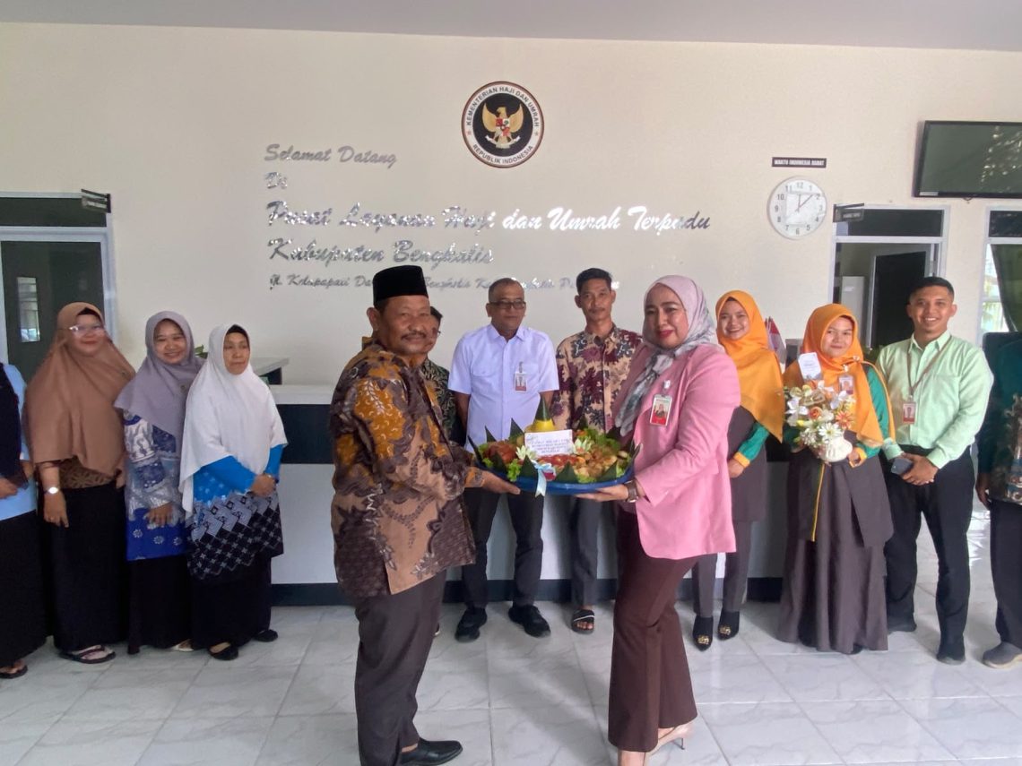 HUT Kemenhaj ke-1, BRK Syariah Bengkalis Perkuat Sinergi Pelayanan Masyarakat