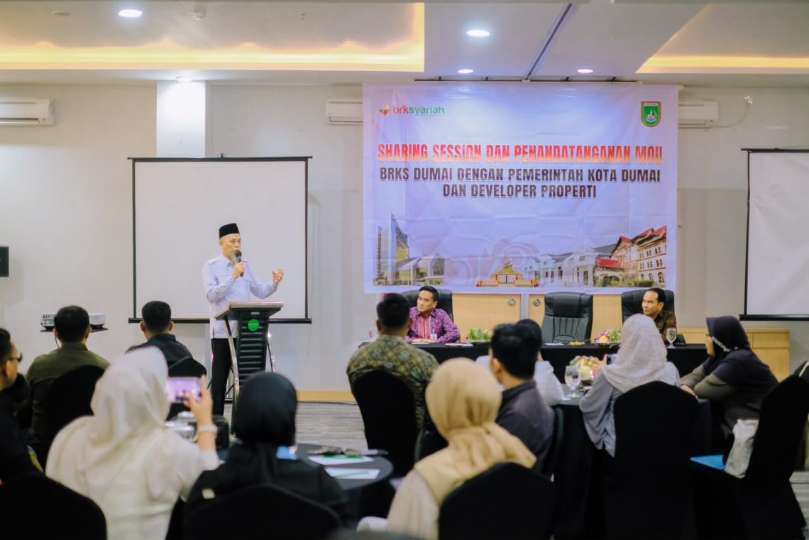 Pemko Dumai Gandeng BRK Syariah Siapkan Hunian Layak bagi ASN dan PPPK