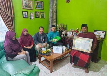 Biji Getah Jadi Pangan, Nasabah BRK Syariah Kedai Bantan Bawa Nama Bengkalis ke 10 Besar DPD RI Award 2026