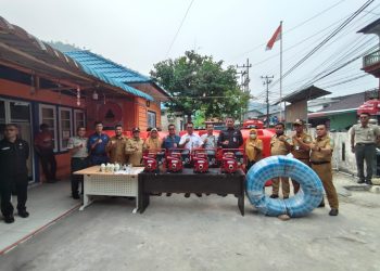 BRK Syariah Perkuat Kesiapsiagaan Anambas, Serahkan Pompa dan Tangki Air untuk Masyarakat