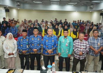 BRK Syariah Percepat Digitalisasi Keuangan 22 Puskesmas di Inhil