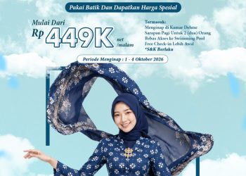 Peringati Hari Batik Nasional, KHAS Pekanbaru Hadirkan Promo Menginap Mulai Rp449 Ribu