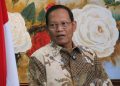 Ketua Umum Asosiasi Pengusaha Hutan Indonesia (APHI) Soewarso