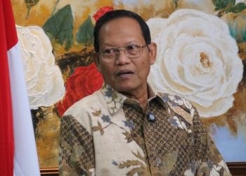 Ketua Umum Asosiasi Pengusaha Hutan Indonesia (APHI) Soewarso