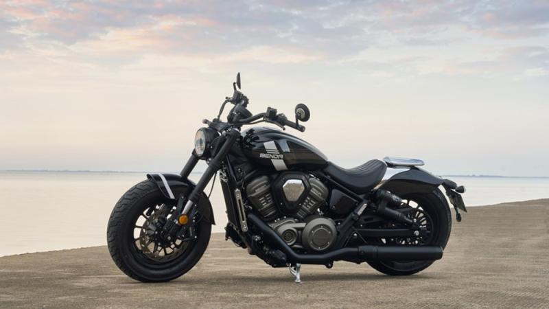 Benda Rock 707 Siap Debut di EICMA Milan November 2026