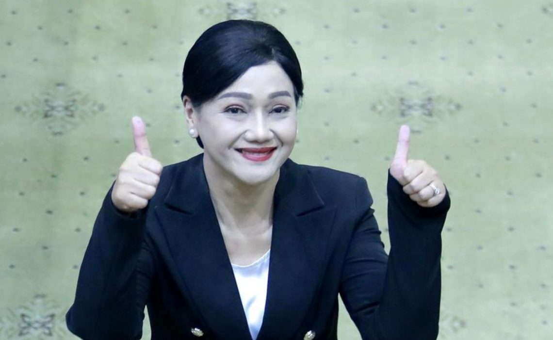 Ketua Dewan Komisioner OJK, Friderica Widyasari Dewi