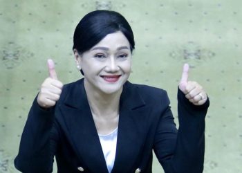 Ketua Dewan Komisioner OJK, Friderica Widyasari Dewi