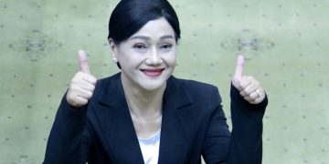 Ketua Dewan Komisioner OJK, Friderica Widyasari Dewi