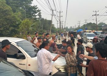 Tiga Angkutan Sampai Tanpa Izin Diamankan di Trans Depo Air Hitam Pekanbaru
