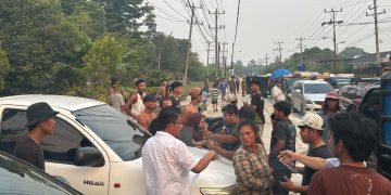 Tiga Angkutan Sampai Tanpa Izin Diamankan di Trans Depo Air Hitam Pekanbaru