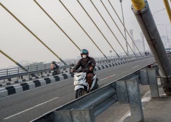 Kualitas Udara Pekanbaru Tidak Sehat, AQI 179 Pagi Ini
