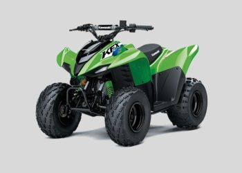 Mengulik Fitur Keselamatan Kawasaki KFX90 2026, Cocok untuk Anak