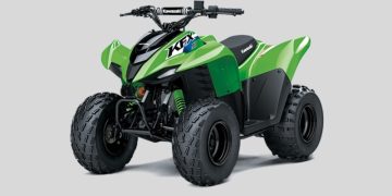 Mengulik Fitur Keselamatan Kawasaki KFX90 2026, Cocok untuk Anak