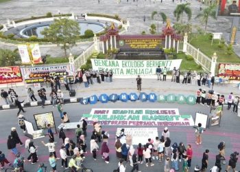 Karhutla Hampir 20 Ribu Hektare, Pemuda Riau Desak Cabut Izin Korporasi