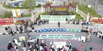 Karhutla Hampir 20 Ribu Hektare, Pemuda Riau Desak Cabut Izin Korporasi