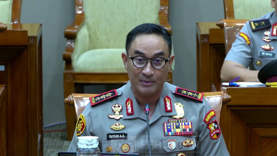 Usulan Presiden Diterima, Komjen Suyudi Ario Seto Lolos Uji Kelayakan Calon Kapolri