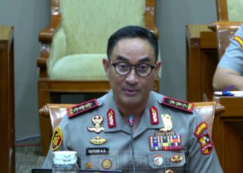 Usulan Presiden Diterima, Komjen Suyudi Ario Seto Lolos Uji Kelayakan Calon Kapolri