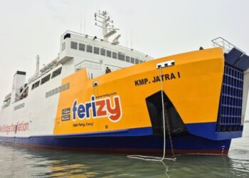 ASDP Hitung Potensi Bisnis Rute Penyeberangan Dumai-Malaka