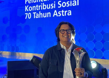 Hari Novar Terima Apresiasi SATU Indonesia Awards 2026