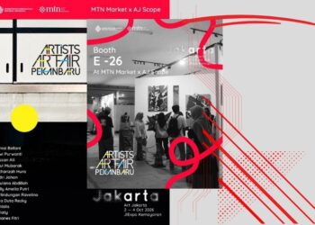 Artists–Art Fair Pekanbaru Wakili Riau di MTN Market × Art Jakarta 2026, Bawa Karya 13 Seniman