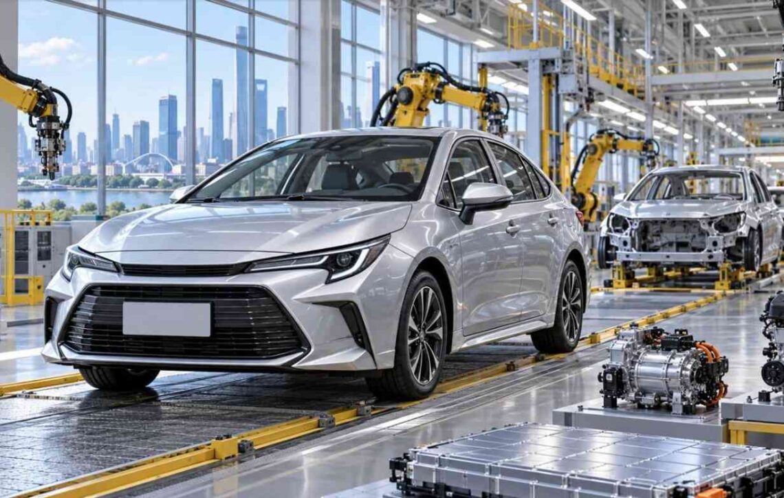 Strategi Toyota Menghadapi Pasar China, Corolla Generasi Terbaru Segera Hadir